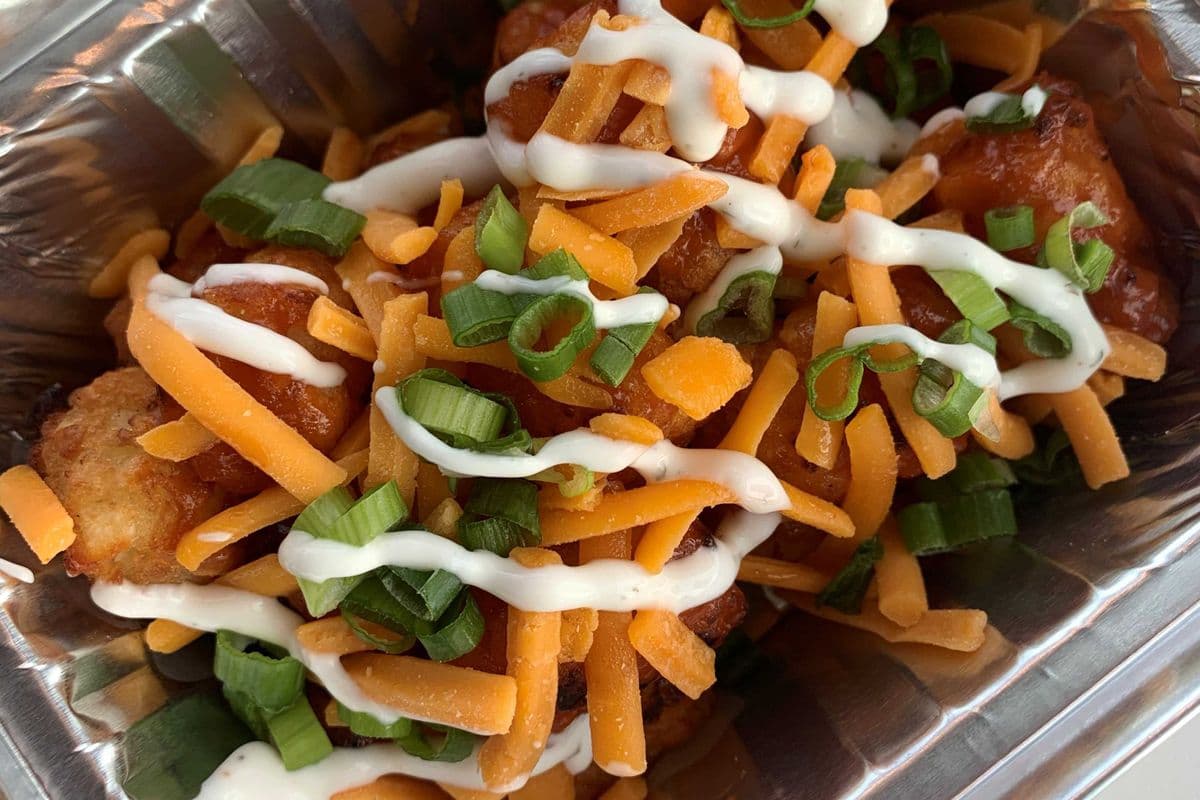 BBQ Ranch Tots 🍃