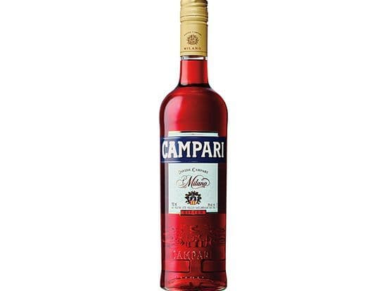 Campari , 750mL (25% ABV)