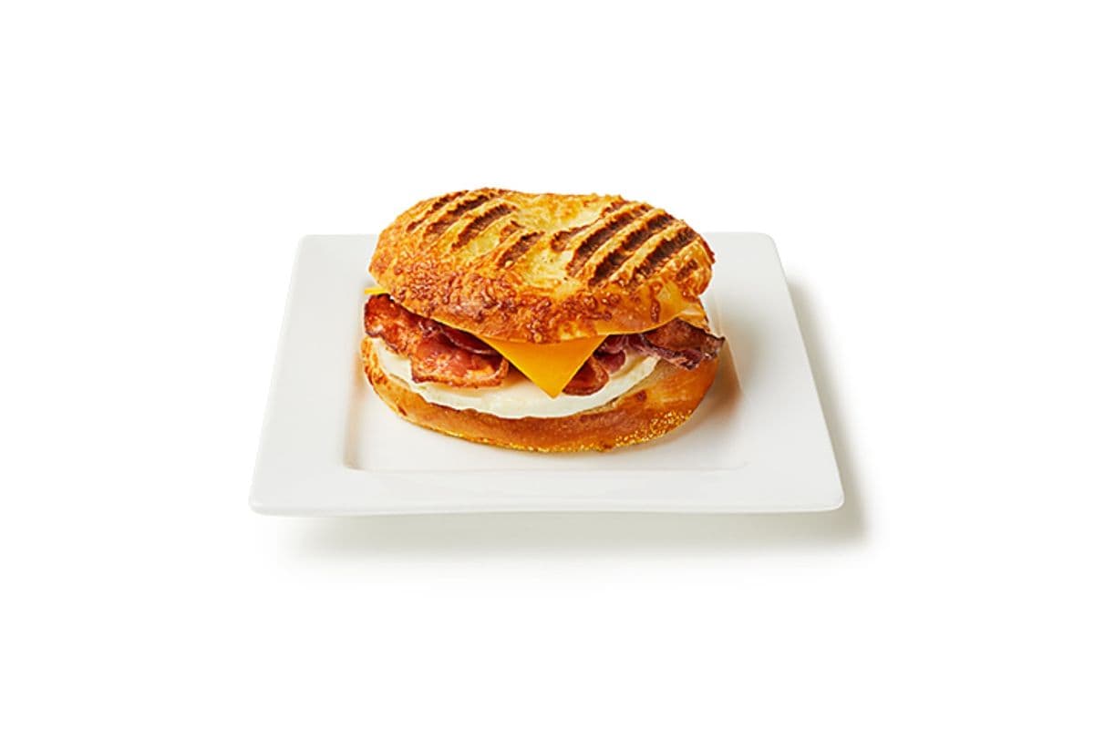 Asiago Breakfast Bagel