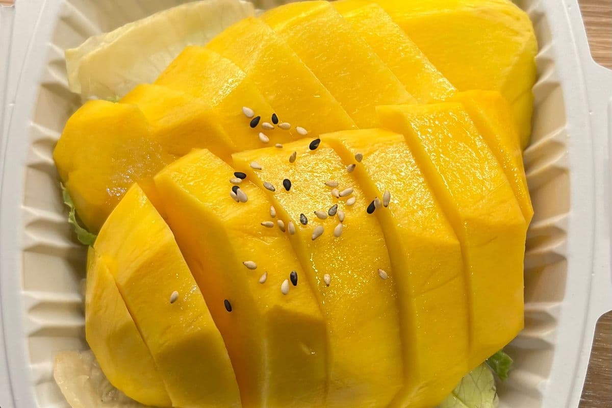 37. Mango Salad