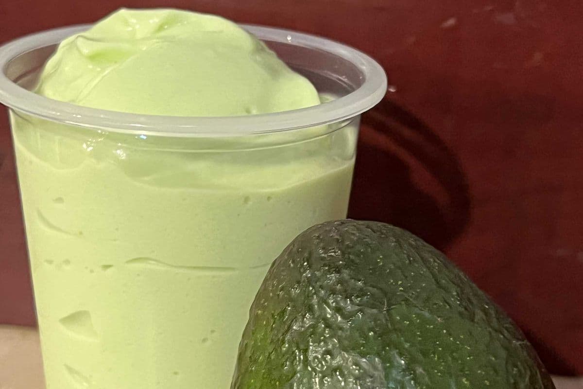 228. Avocado Shake with Milk