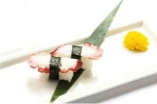 J13. Tako Sushi (2 pcs)