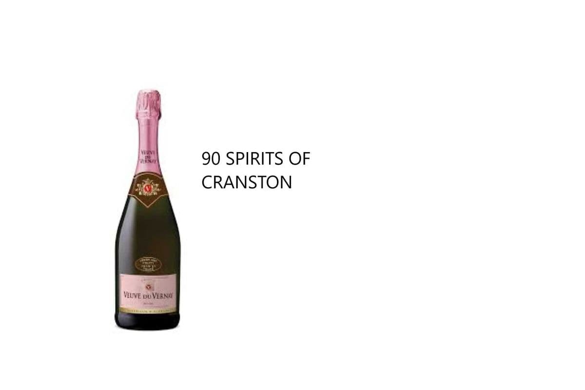 VEUVE DU VERNAY BRUT ROSE 750ML (1 x 750ML)