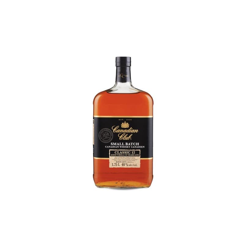 Canadian Club Classic 12 YR (1 x 750 ml)