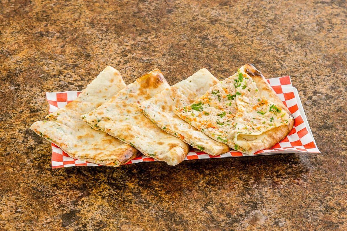 Chicken Naan