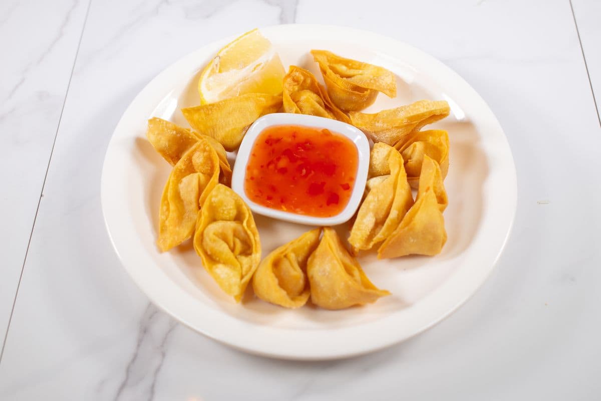 Fried Shrimp Wontons (12 pcs)
