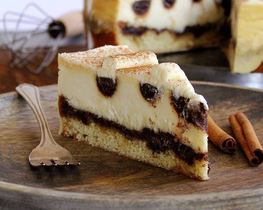 Cinnamon Bun Cheesecake (Cheesecake)