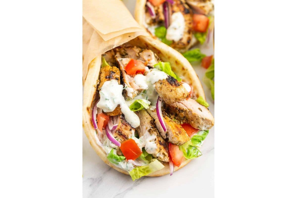 Chicken Donair