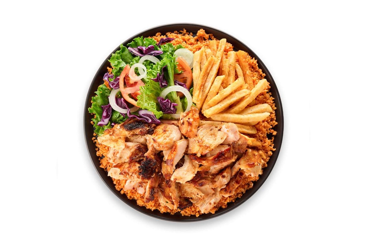 ASSIETTE  DE POULET