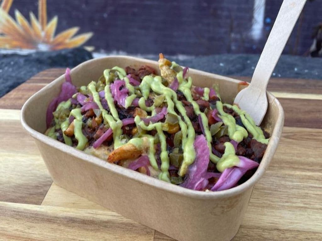 Chili Cheeze Loaded Fries