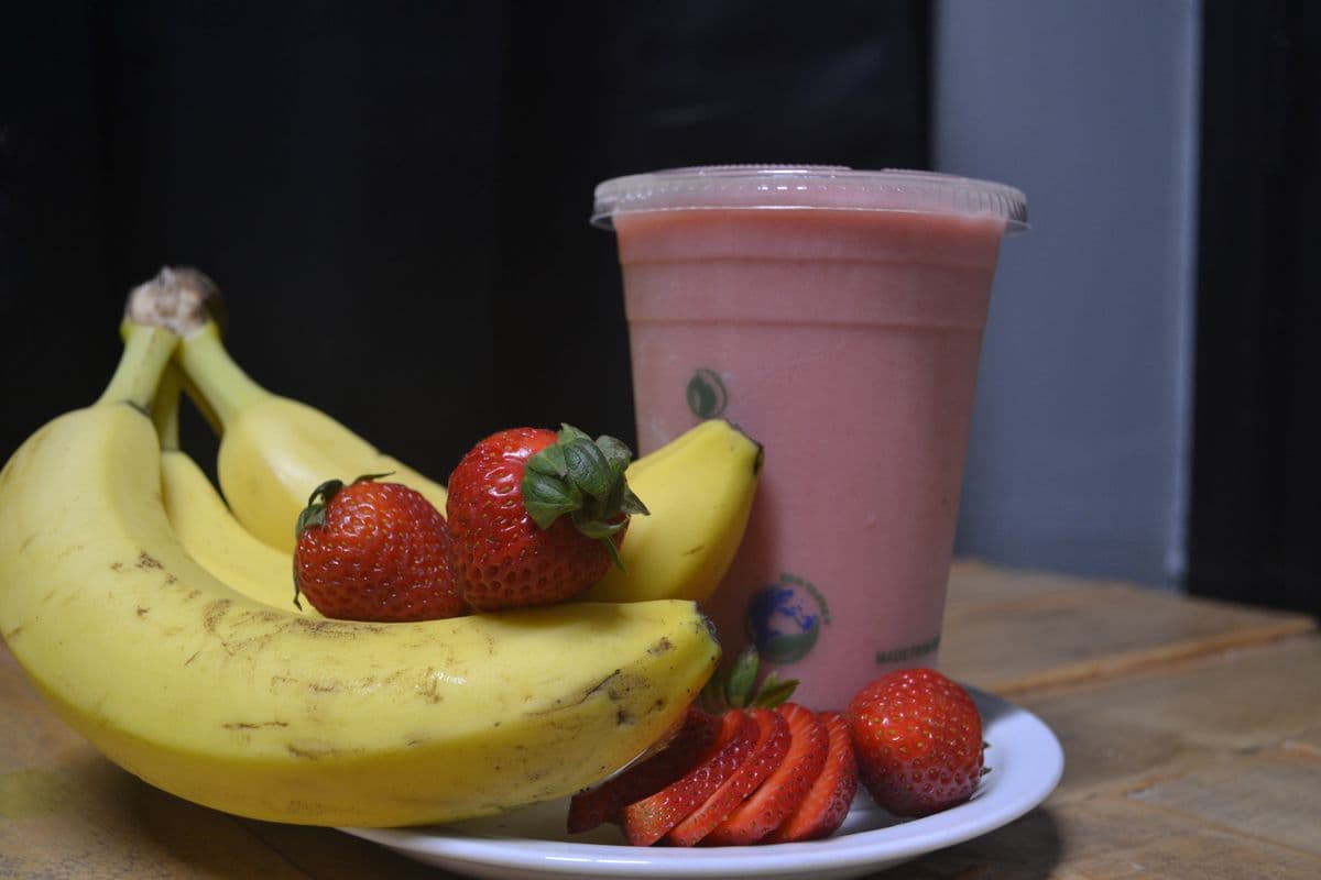 Strawberry and Banana Smoothie