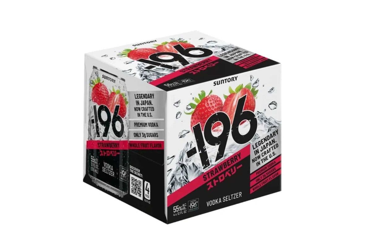 196 Strawberry (4 x 355 ml)