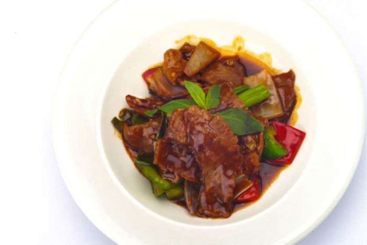 Beef with Oyster Sauce