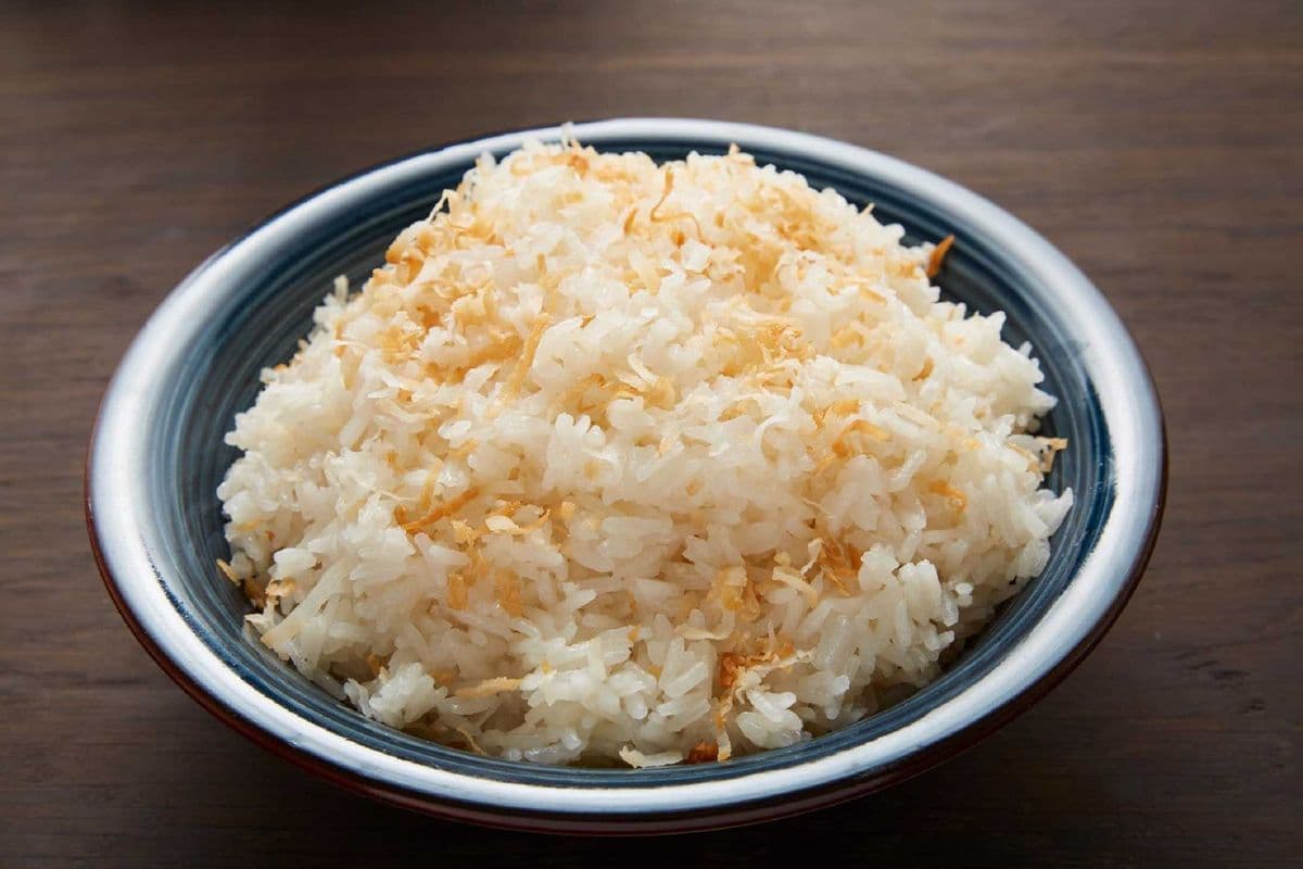 Coconut Rice