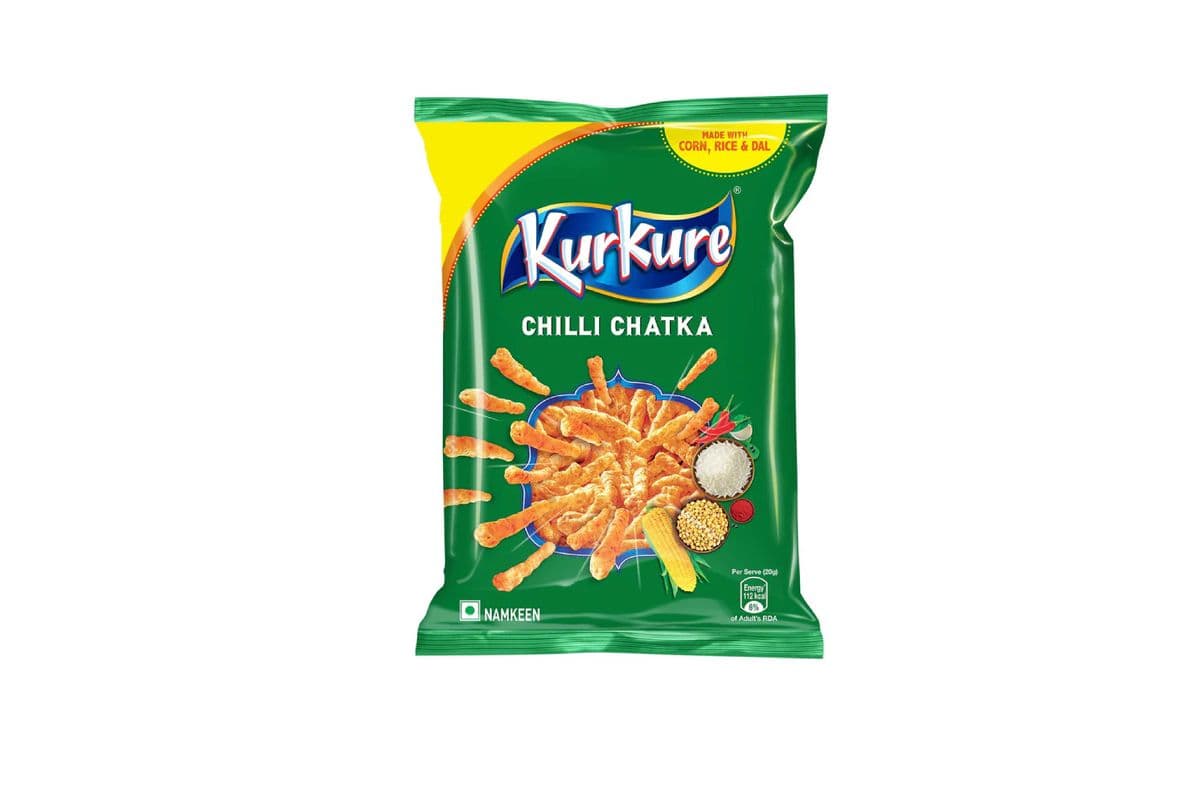 Kurkure Chilli Chatka (77 g)