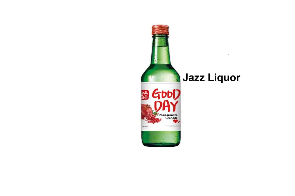 GOOD DAY POMEGRANATE SOJU 360ML (1 x 1x360ML )