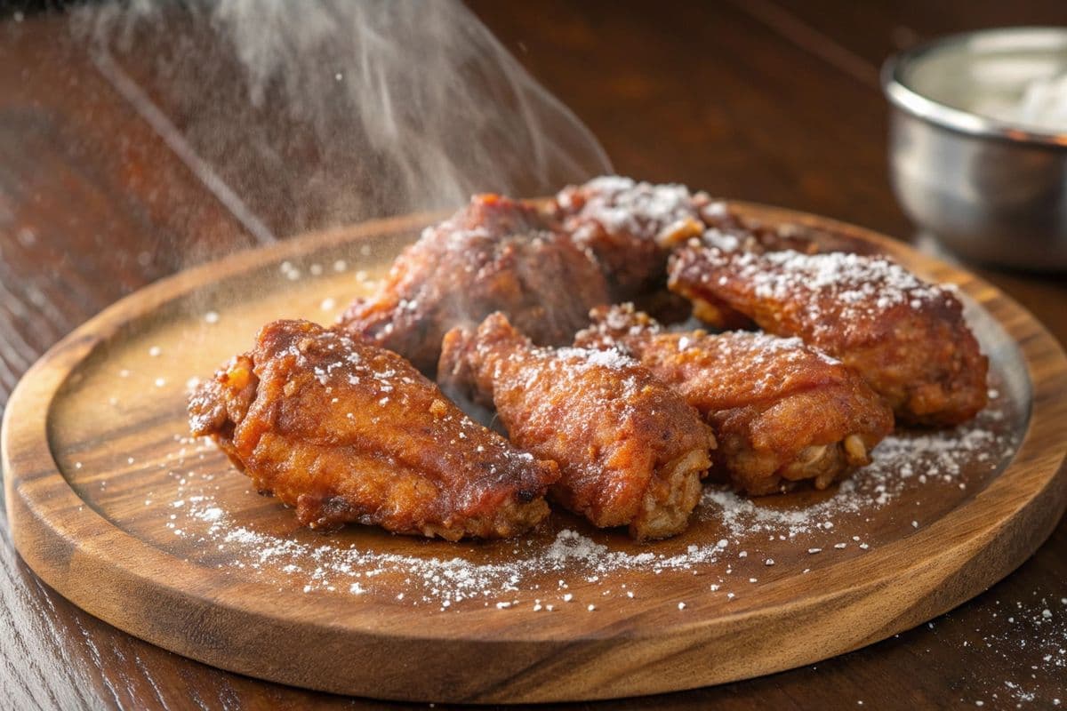 6 extra wings / Ailes