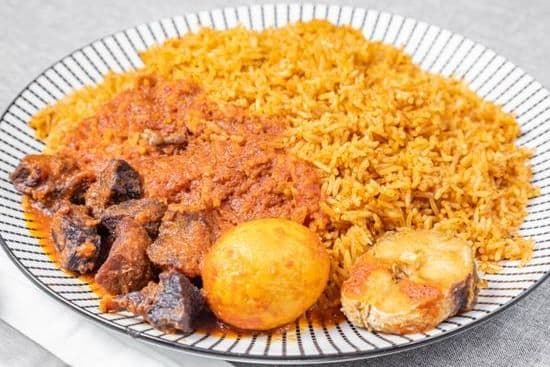 Classic Jollof Rice
