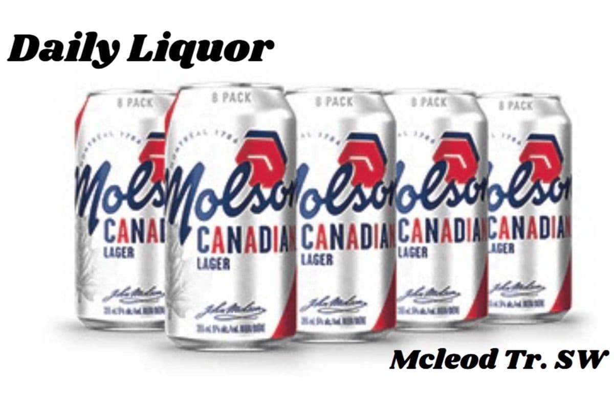 MOLSON CANADIAN 8PK CANS (1 x 8 CANS )