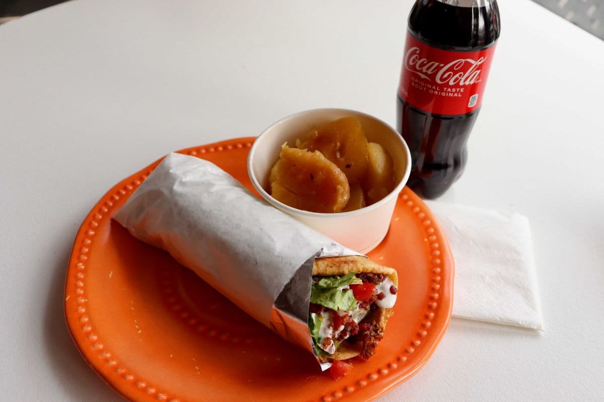 Chicken Bacon Ranch Donair Combo