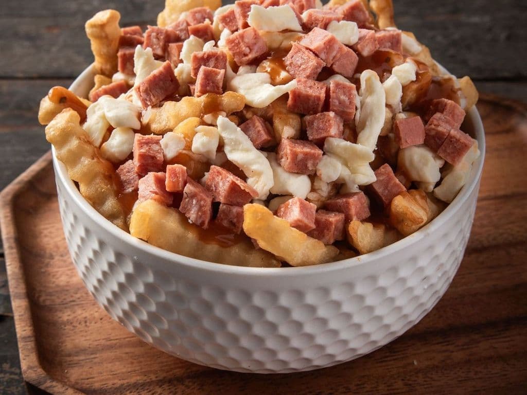 POUTINE SAUCISSE RÉGULIÈRE