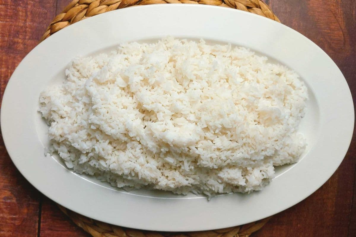 PLAIN RICE
