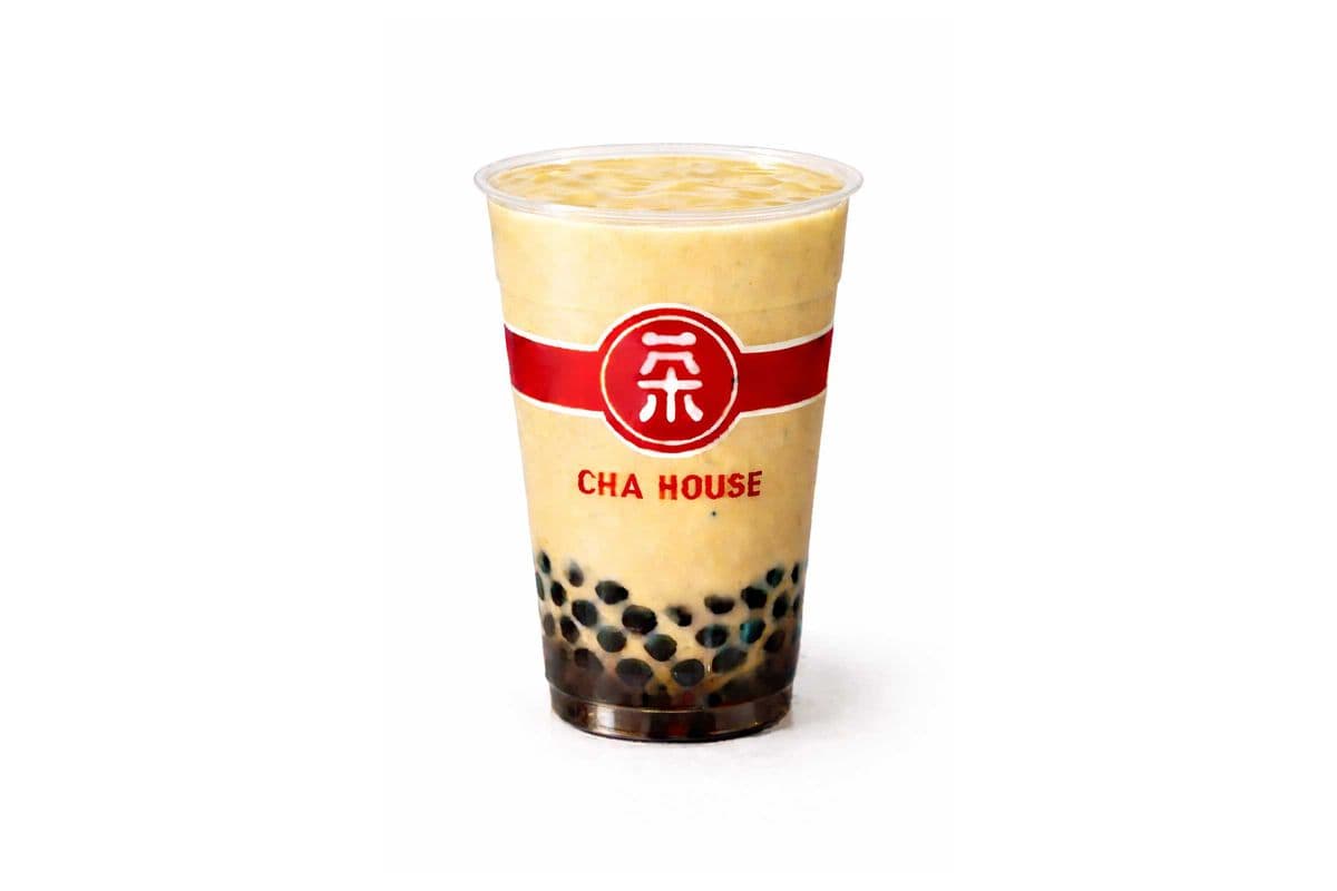 21. Passion Fruit Milk Tea
