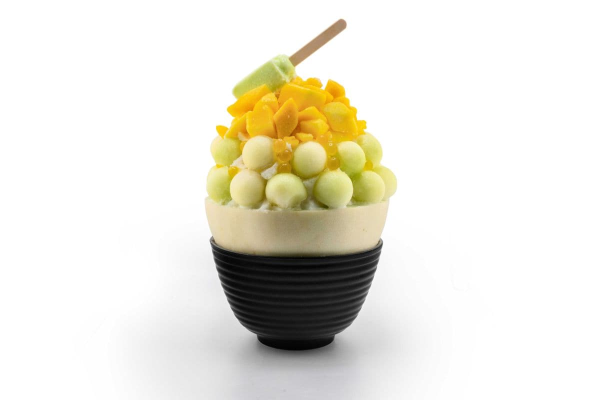 Honeydew Mango Shaved Ice