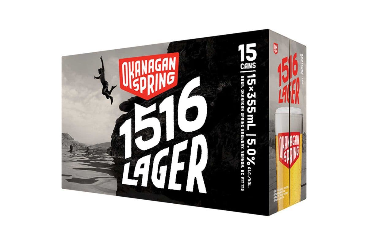 OK Springs 1516 Lager (15 Cans) (15 x 355ml)