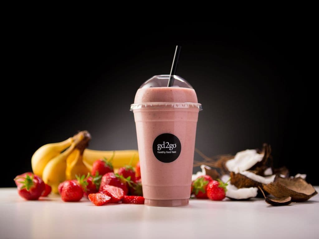 18 oz Strawberry Banana