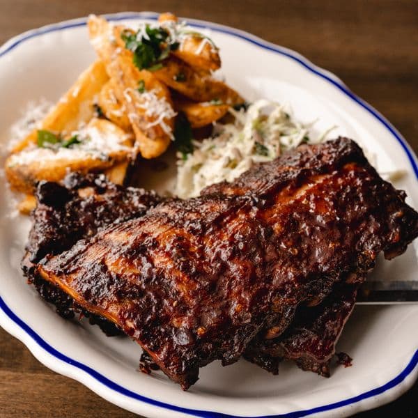 BARBECUE PORK RIBS - FULL