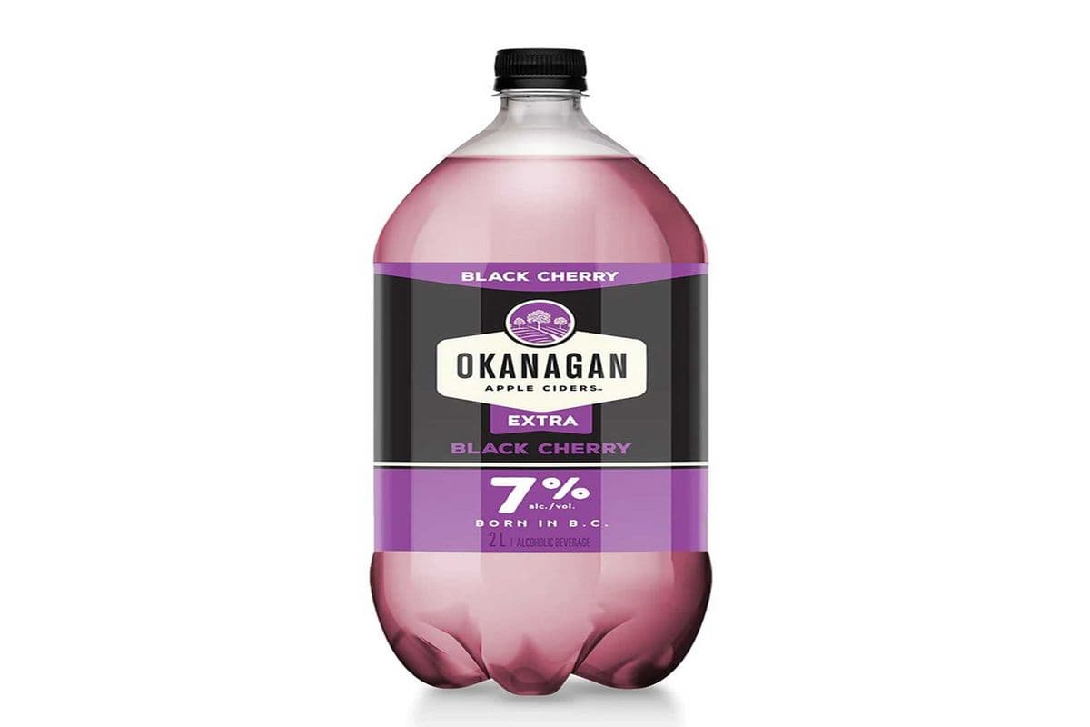 Okanagan Black Cherry 2L (1 x 2L)