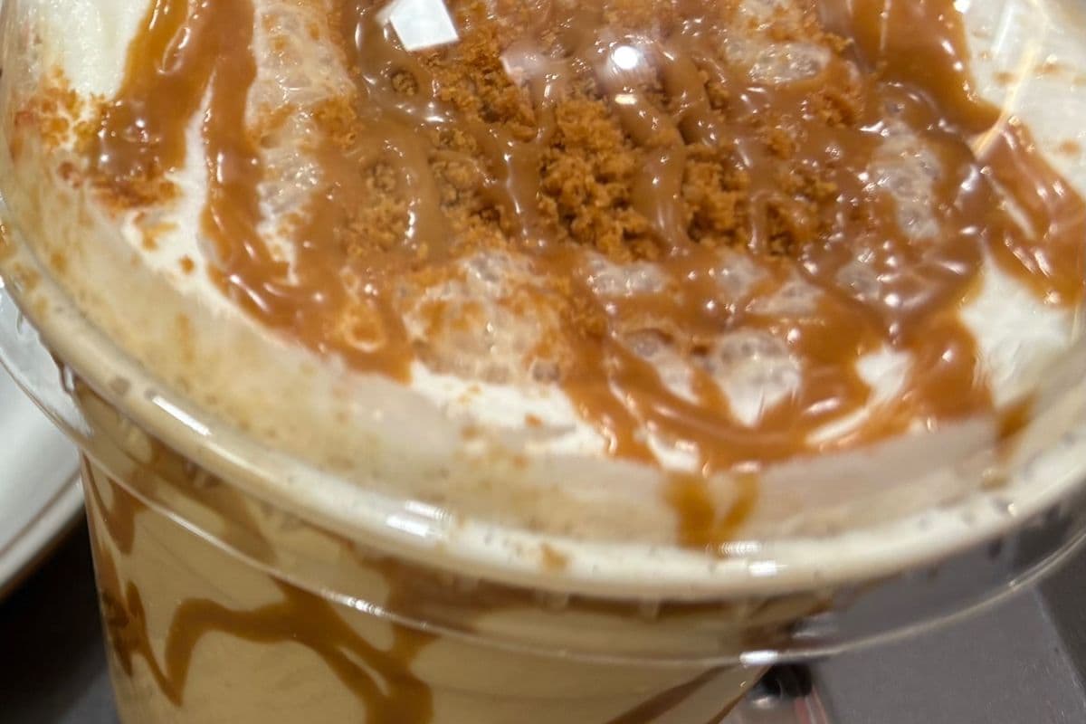 Lotus (Biscoff) MILKSHAKE