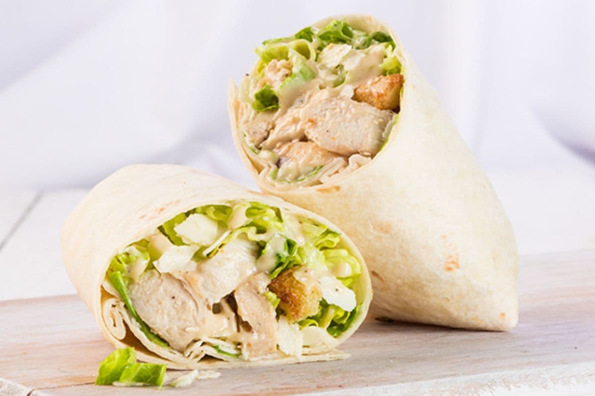 Chicken Caesar Wrap