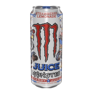 Monster Energy Strawberry Lemonade (473ml) - USA
