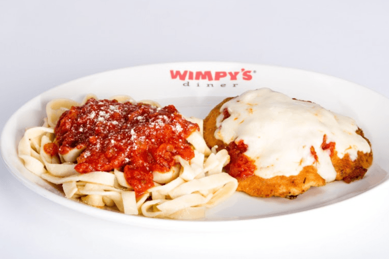 Chicken Parmesan
