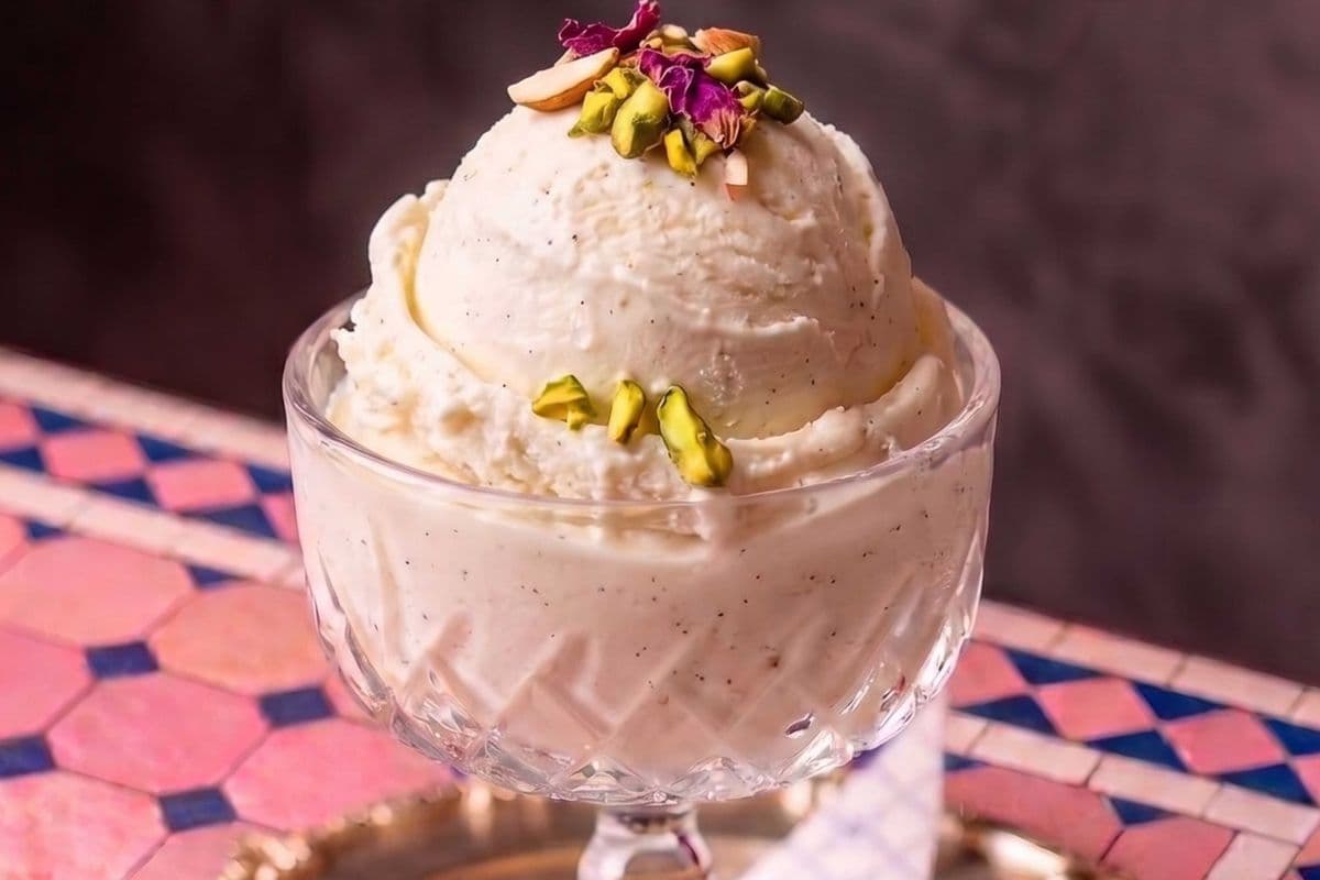 VANILLA ICE CREAM