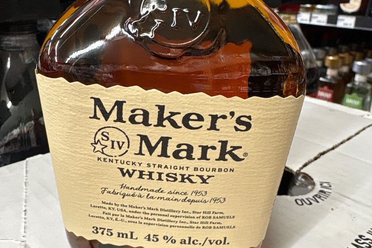 Maker's mark (1 x 375ml)