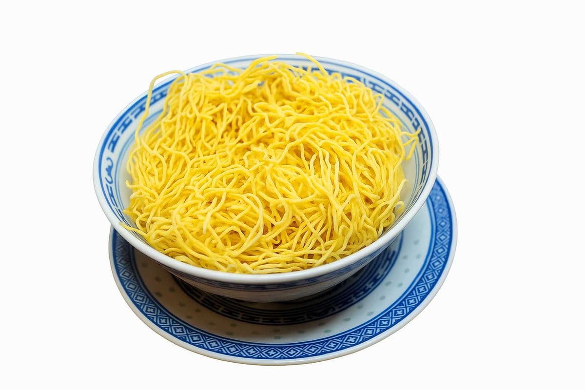 Steamed Egg Noodle (12 oz)
