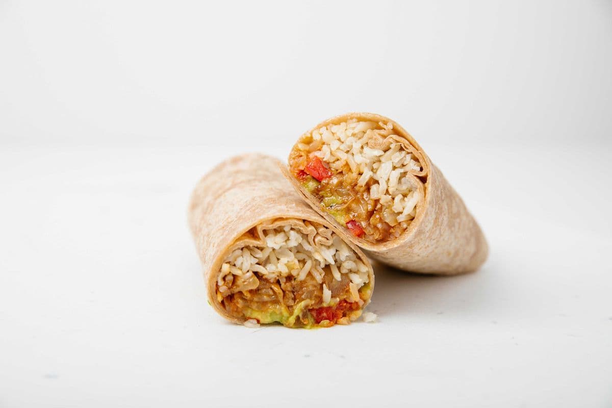 Plant-Based Burrito
