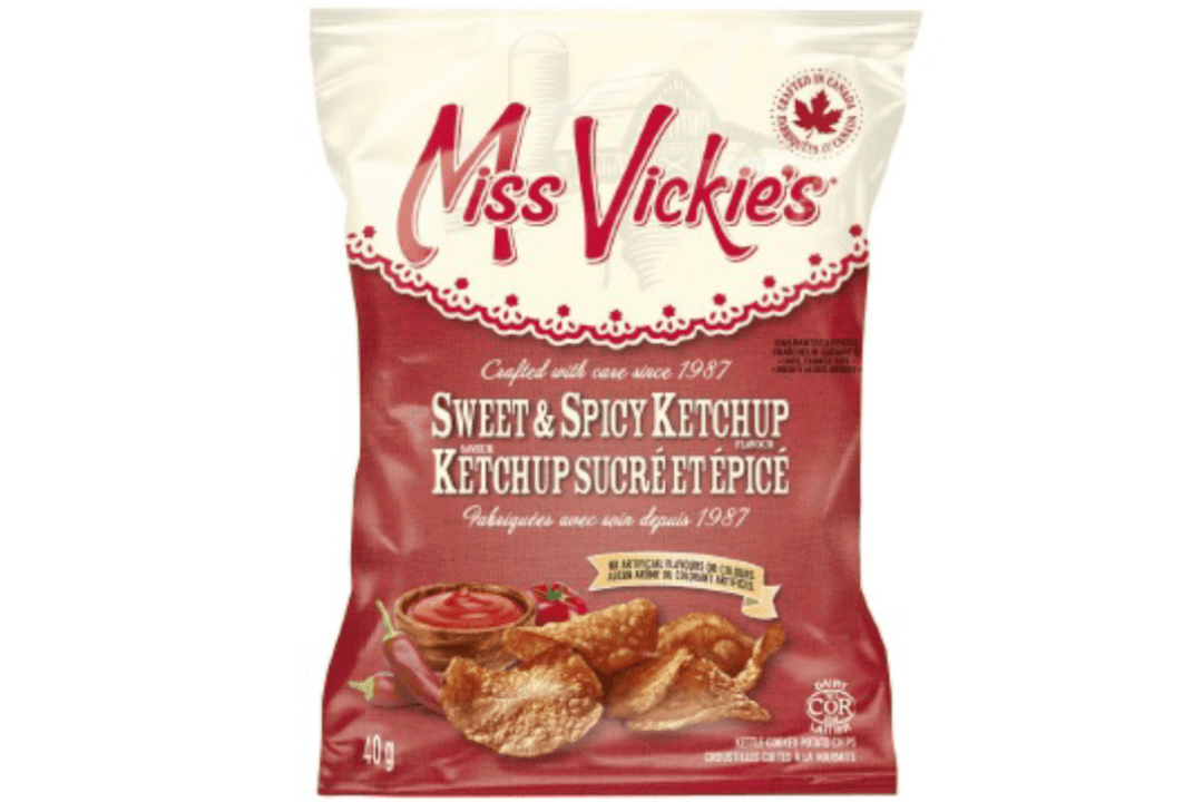 Miss Vickie's Sweet & Spicy Ketchup Chips