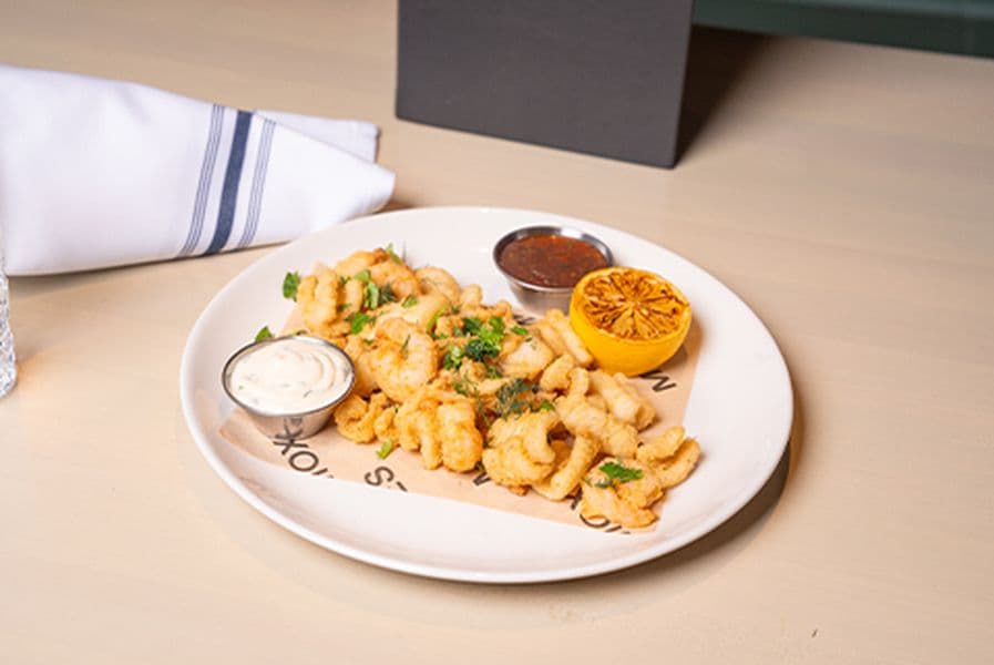 Calamari & Shrimp