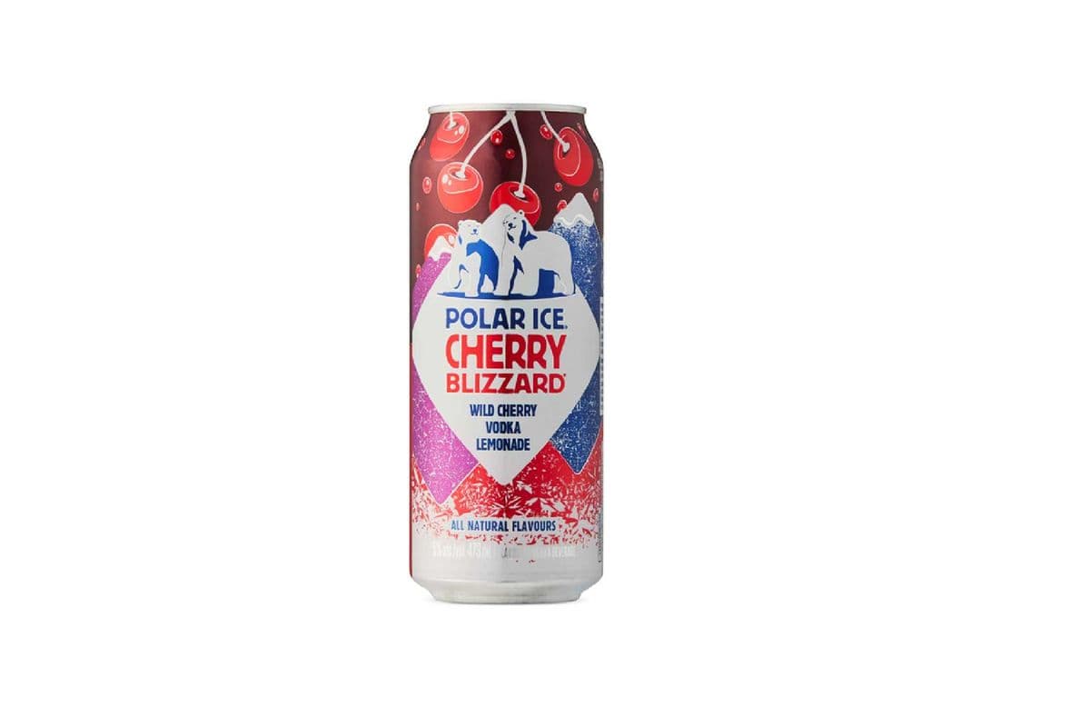 Polar Ice Cherry Blizzard (1 x 473 ml can)