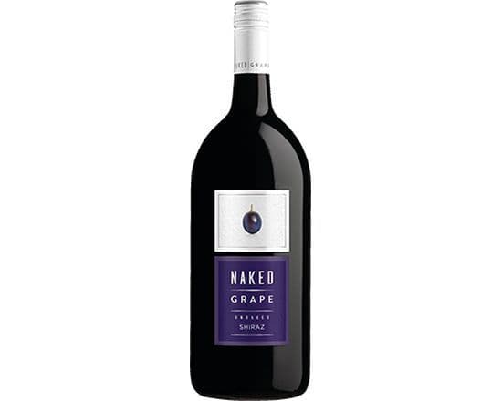 Naked Grape Shiraz Unoaked N.V., 1.5 L