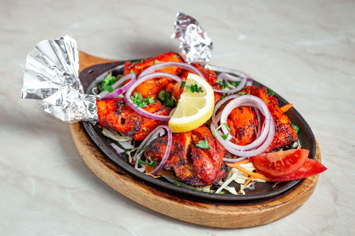 45. Tandoori Chicken
