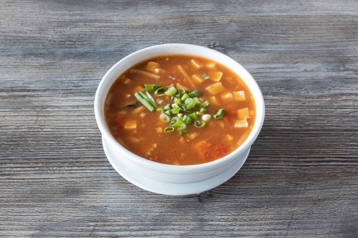 002. Chicken Hot & Sour Soup
