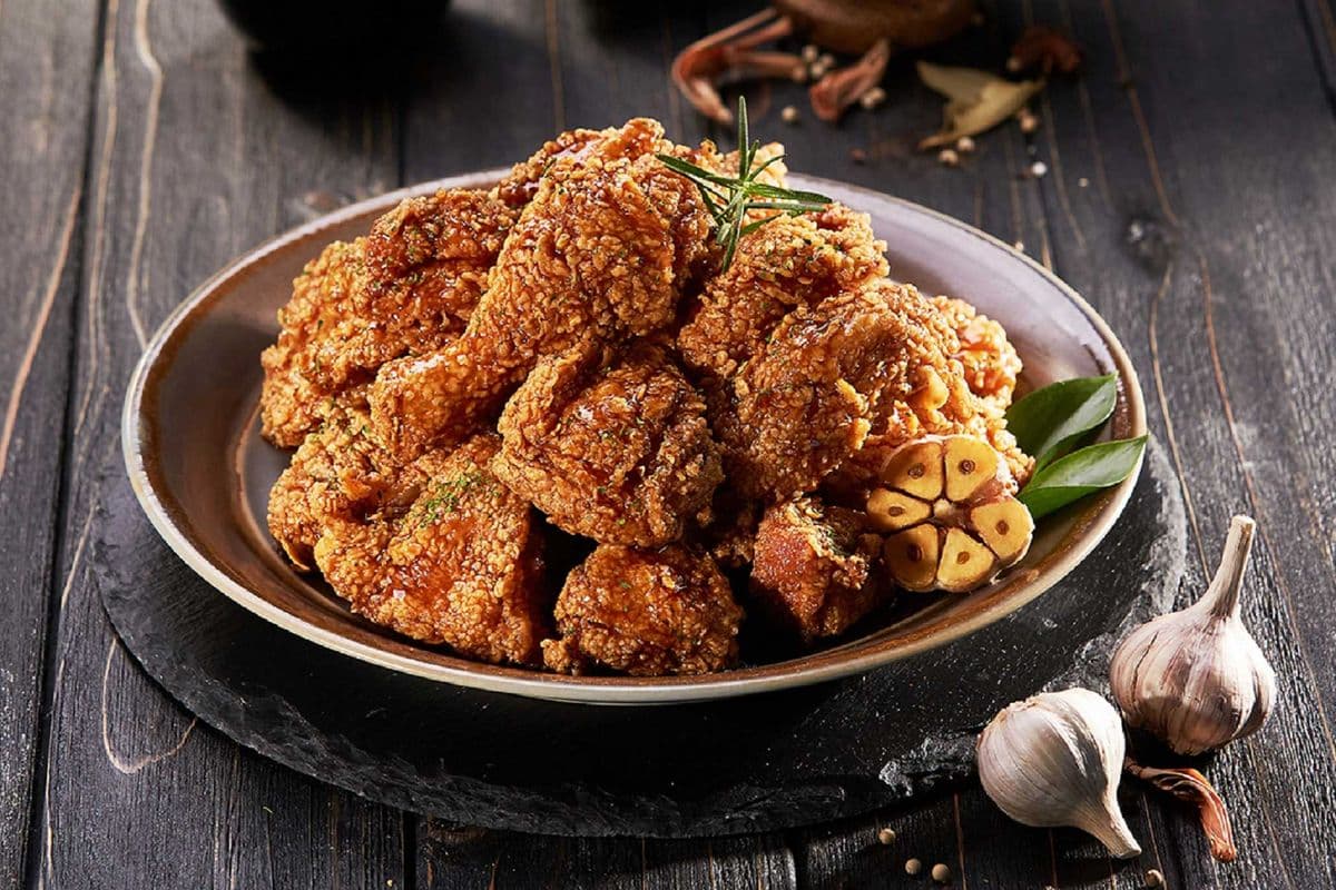 Garlic Soy Bone-In Chicken