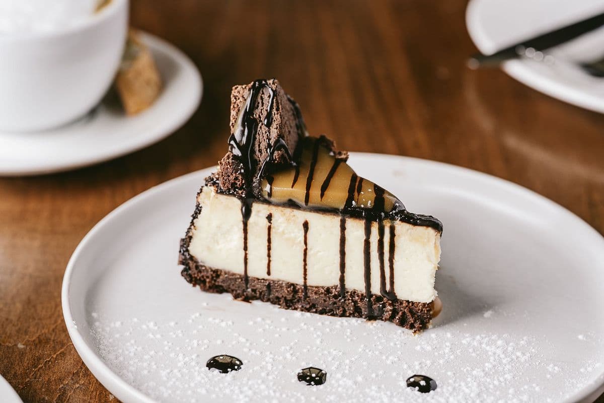 Chocolate Brownie Cheesecake