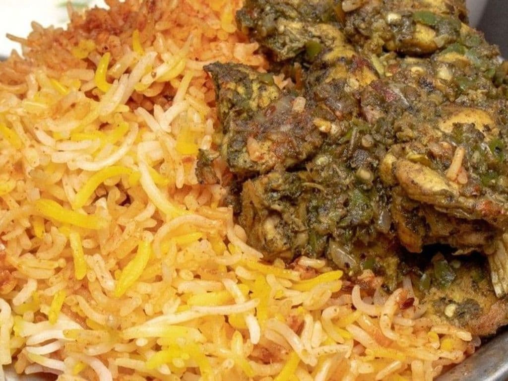 Gongura Chicken Biryani