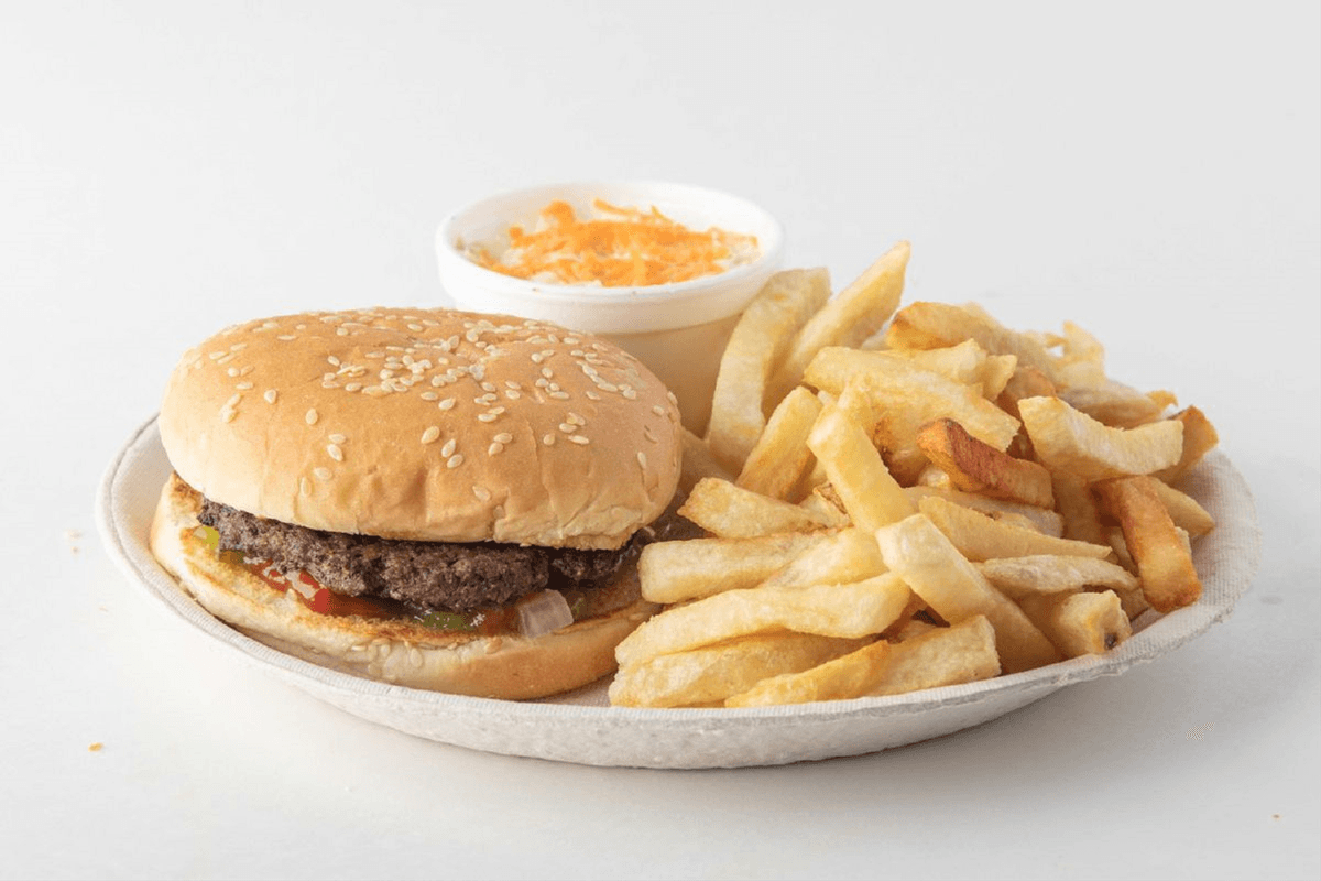 Hamburger Platter
